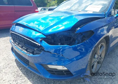 2017 Ford Fusion Sport from USA, damaged, VIN 3FA6P0VP0HR261819